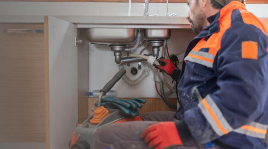Professional slab leak plumber services in Marksville, LA